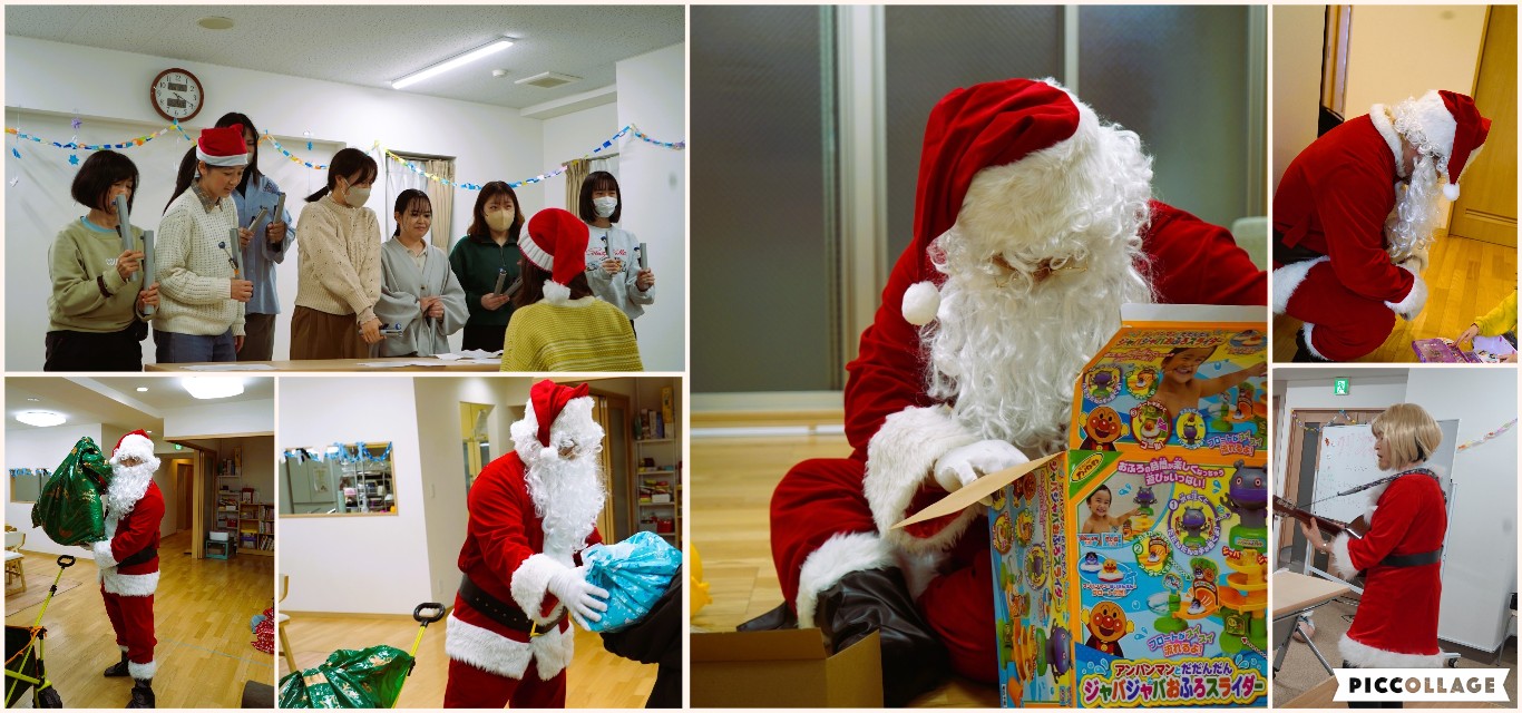 クリスマスを楽しく過ごしました。